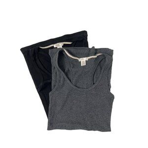 Bundle of Two Ribbed Tanks